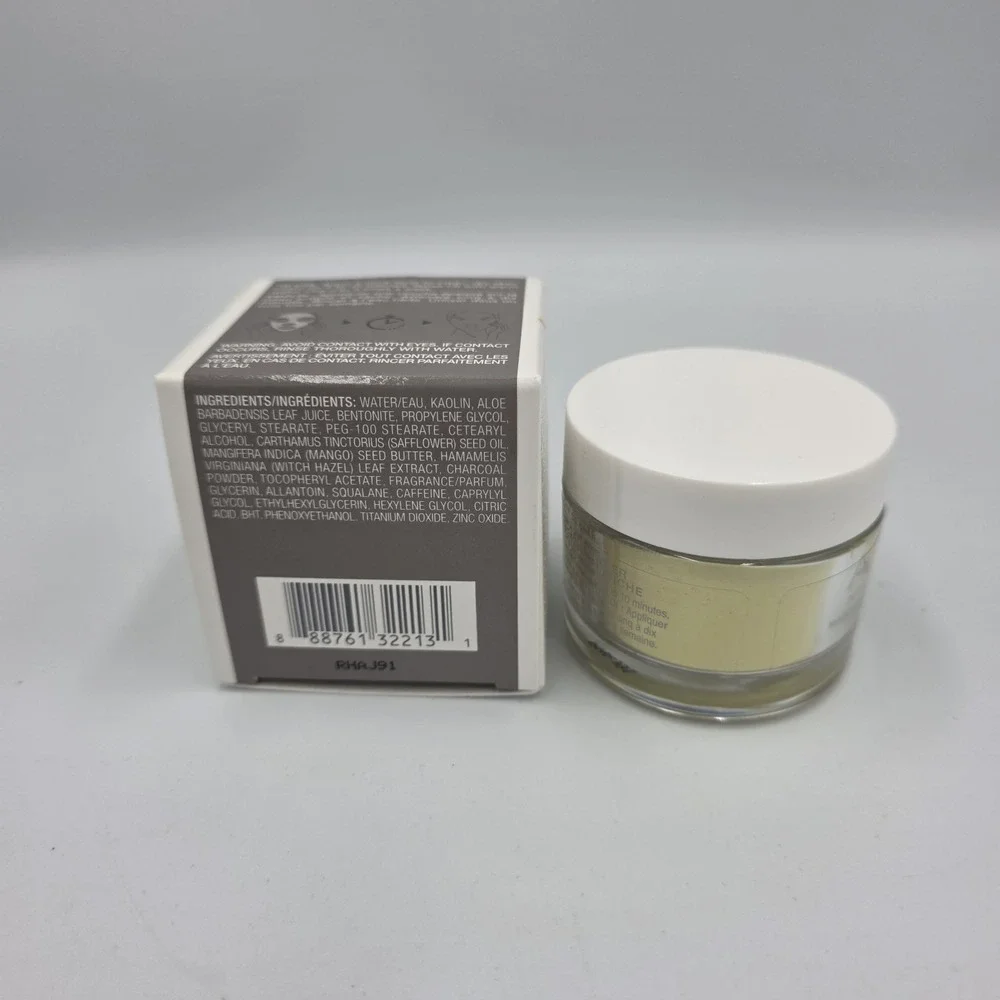 Avon ANEW Purifying Clay Mask‎ w/White Charcoal Powder  1.7 oz. New With Box